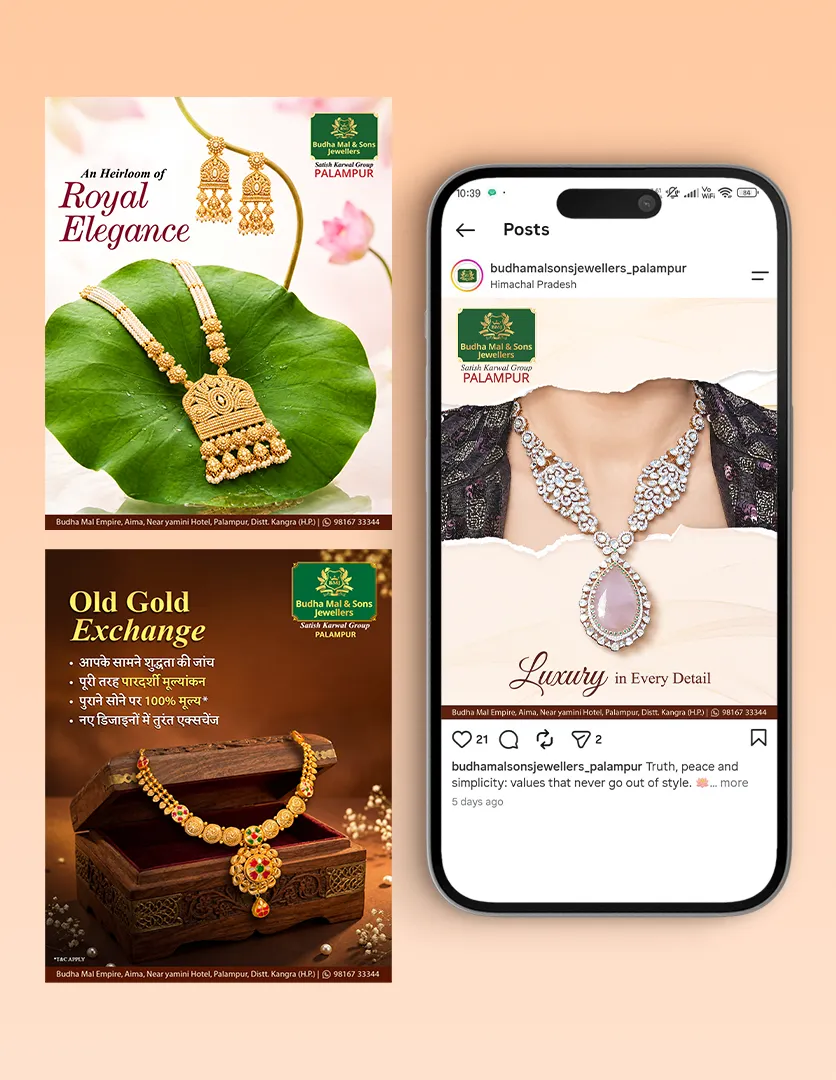 Budha Mal & Son’s Jewellers